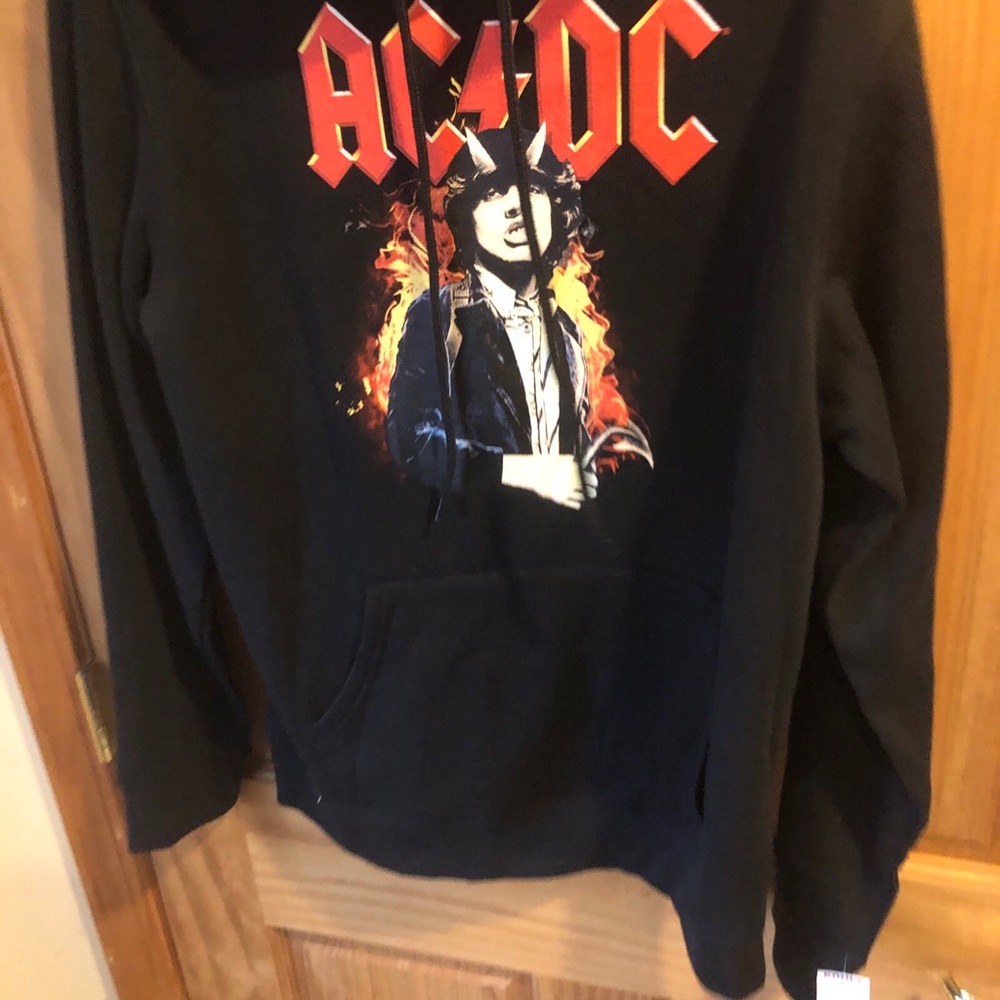 Mens AC/DC hoodie